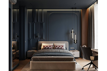 Или использовать темные цвета! А еще эти модели можно комбинировать с другими моделями, как Вы можете видеть на этой визуализации.