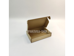 Коробка с откидной крышкой 145*100*30 мм БУРЫЙ