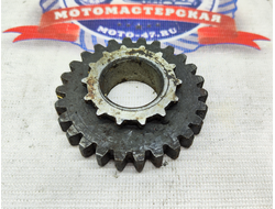 Шестерня Днепр (4-й передачи, 26 зубов) фото