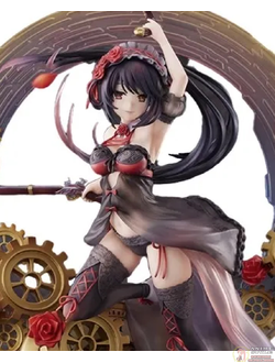 Фигурка 1/7 Куруми Токисаки (Tokisaki Kurumi Lingerie Mizugi ver.)