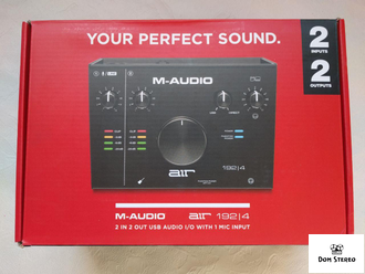 M-Audio AIR 192 | 4 Внешняя звуковая карта