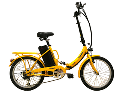 Pioneer Oscar (6 скоростей, диск. тормоза, 250W, 10А) (желтый)