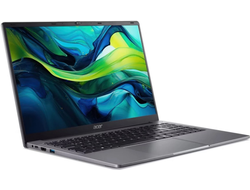 Acer Aspire Lite AL15-32P-C1KD 15.6" IPS FHD Cel N4500 8Gb, (SSD)256Gb Dos Серый