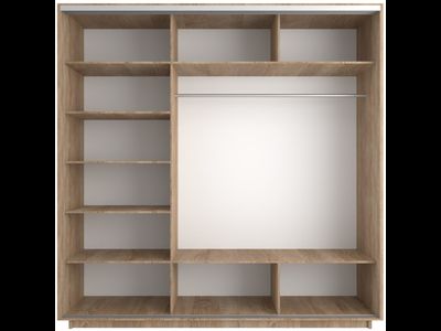 Шкаф-купе Трио Элемент (Е1) 1800/2100/2400 мм