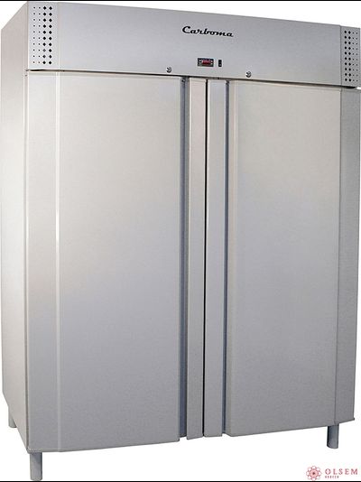 Шкаф комбинированный Carboma RF1120 INOX