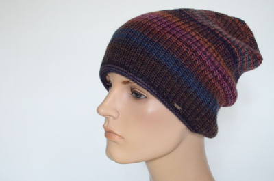 Шапка Vizio 110 CY фиолетовая