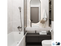 Керамогранит Laparet Galaxy pearl MR 59,5 х 59,5 см матовый под камень купить в магазине Marysя