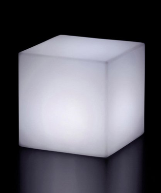 Светильник пластиковый уличный Куб Cubo Lighting OUT
