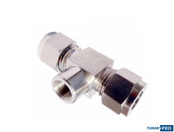 Фитинг 1/8'' OD для одной форсунки проходной Ø3/8" (9,52 мм)