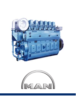 Судовые дизельные двигатели Man – купить | Двинко