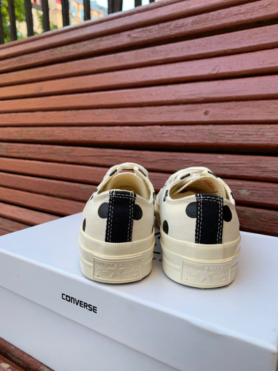 converse comme des garcons фото