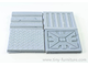 Metal plates kit №0 (1&#039;&#039;)