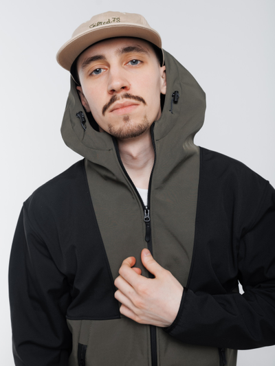 Куртка Gifted78 SOFT хаки-черный