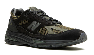 New Balance 991 Stone Island - Black Olive