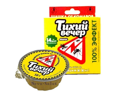 Дымовая шашка от комаров ТИХИЙ ВЕЧЕР (МИНИ) PFX00199 | Neva-Salut.com