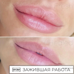 Губы. Пыльная роза