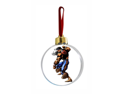 Новогодний ёлочный шар Мортал Комбат, Mortal Kombat №49