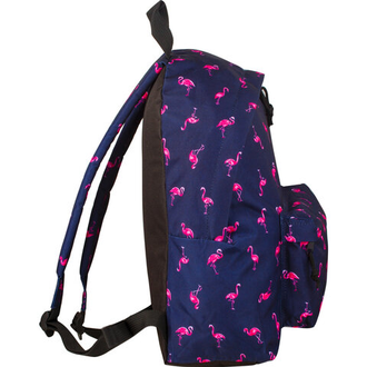 Рюкзак BRAUBERG универсальный, сити-формат, синий, "Фламинго", 20 литров, 41х32х14 см, 226404