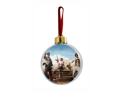 Шар елочный новогодний PlayerUnknown’s Battlegrounds, PUBG, ПУБГ №1