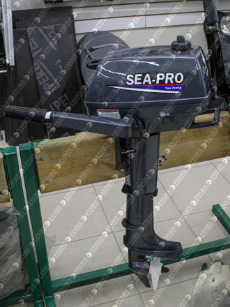 Лодочный мотор Sea-Pro T 3S 2х тактный, 3 л.с., 70 куб. см, 16 кг