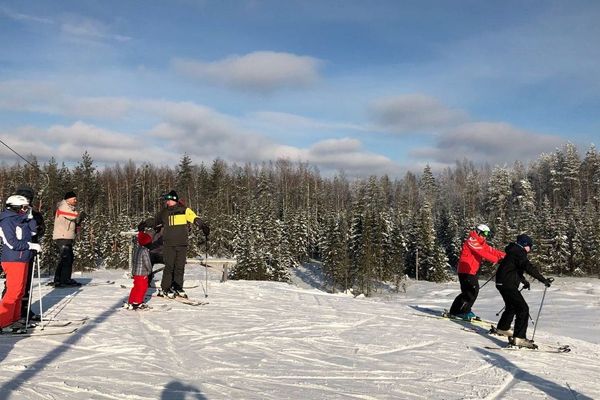 Горнолыжный центр «Любогорье»