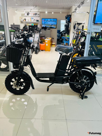 Элеутрокелосипед колхозник IKINGI Monster Pro 25ah 60v