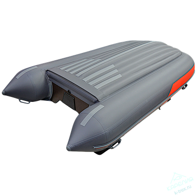 Лодка ПВХ Hunterboat Стелс 375 Аэро