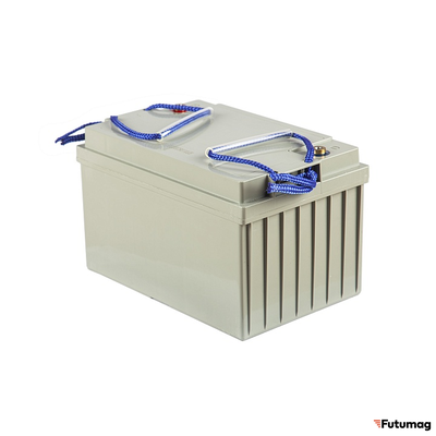 Тяговый аккумулятор RuTrike 6-EVF-60 (12V60A/H C3)