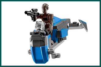 # 75012 Спидер BARC с Боковым Сиденьем / BARC Speeder with Sidecar (2013)