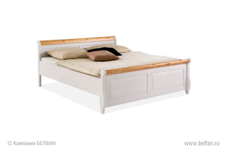 Кровать двуспальная Мальта 140 (без ящиков), Belfan купить в Новороссийске