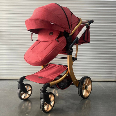 Детская коляска 3 в 1 Darex Красный