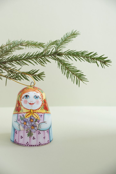 Матрёшка (колокольчик)