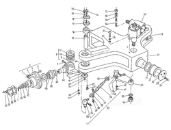 Управляемый мост ЕВ 687 4900.00.00.00-02, 4900.00.00.00-03