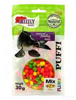 Насадка пуфики PUFFI FLURO MIX (30г) ЦЕНА ЗА 5шт