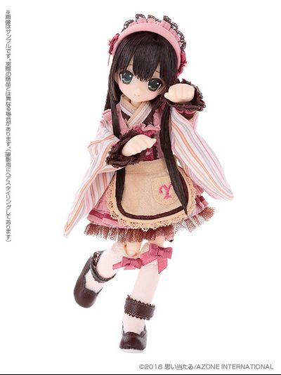 Кукла 1/12 PiccoNeemo Yuzuha Cream Anmitsu