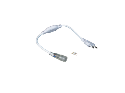 Шнур для подключения круглого одноцветного неона 14 mm 220V MONO