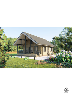 "Уютный" 12 x 7.5 м