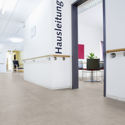 Виниловый пол Wineo 400 Stone Vision Concrete Chill DB00135 клеевой