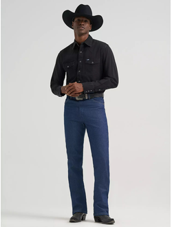 Джинсы 935 Wrangler® Cowboy Cut® Bootcut узкий крой (жёсткие)