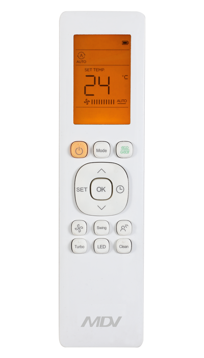 Кондиционер Mdv Aurora Design MDSA-07HRN8/MDOA-07HN8 Silver