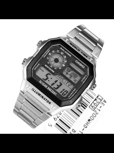 Часы Casio AE-1200WHD-1A