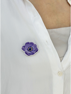 БРОШЬ "АНЕМОН"
