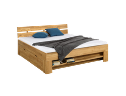 Кровать EOS из массива дуба