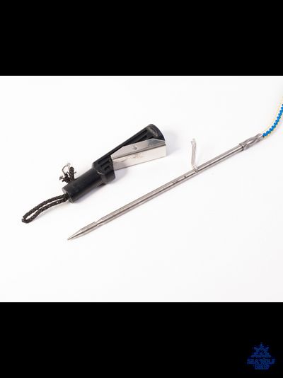 Кукан Sargan ДРОЗД с металлической защелкой трос-веревка