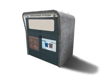 Контейнерный шкаф для Евроконтейнеров