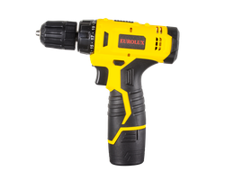 Дрель-шуруповерт аккумуляторная Eurolux ДА-12/2Li