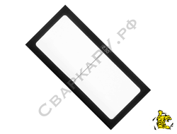 Линза диоптрическая маски сварщика ПТК С250 +2.5 108х50х4мм стекло