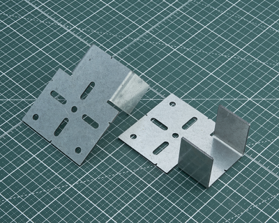 SK-TK торцевой кронштейн для монтажа SKILLED трека к стене