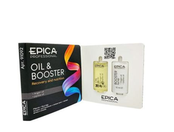 "EPICA Professional"  Recovery and nutrition Масло 10 мл+ Бустер 10 мл (монодозы) (Эпика)