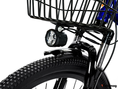 Электровелосипед РВЗ Патриот красный